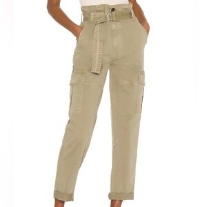 Frame Safari Belted Cargo Pants